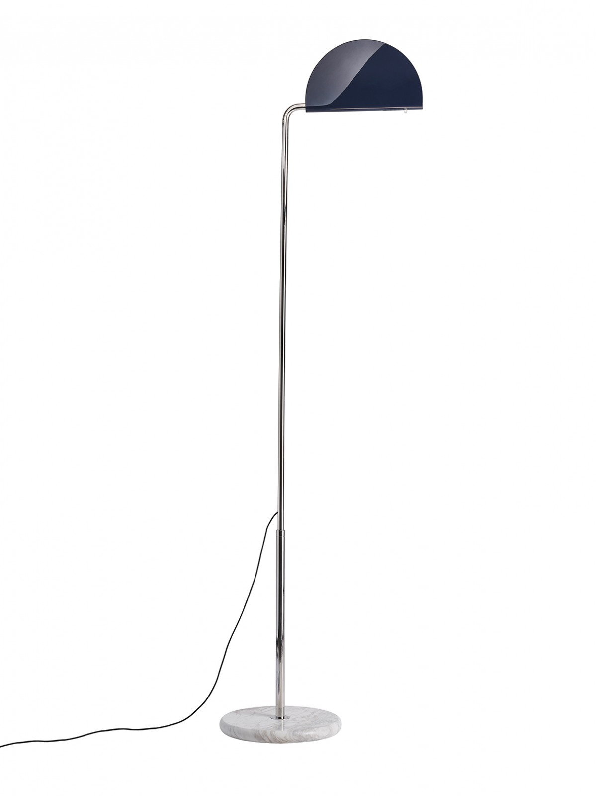 Dcw-Editions - Mezzaluna Floor Lamp - Blue