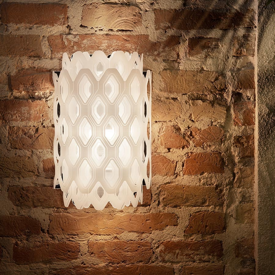 Slamp - Charlotte Applique Wall Lamp - White