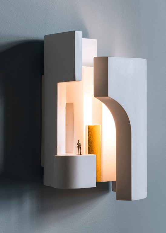 Dcw-Editions - Soul Story 4 Wall Lamp - White-Gold