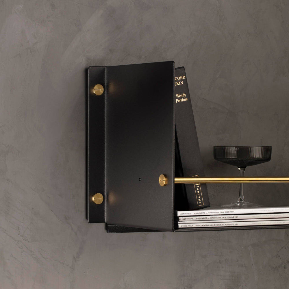 Buster & Punch - Kitchen Shelf Girder - Black - Brass
