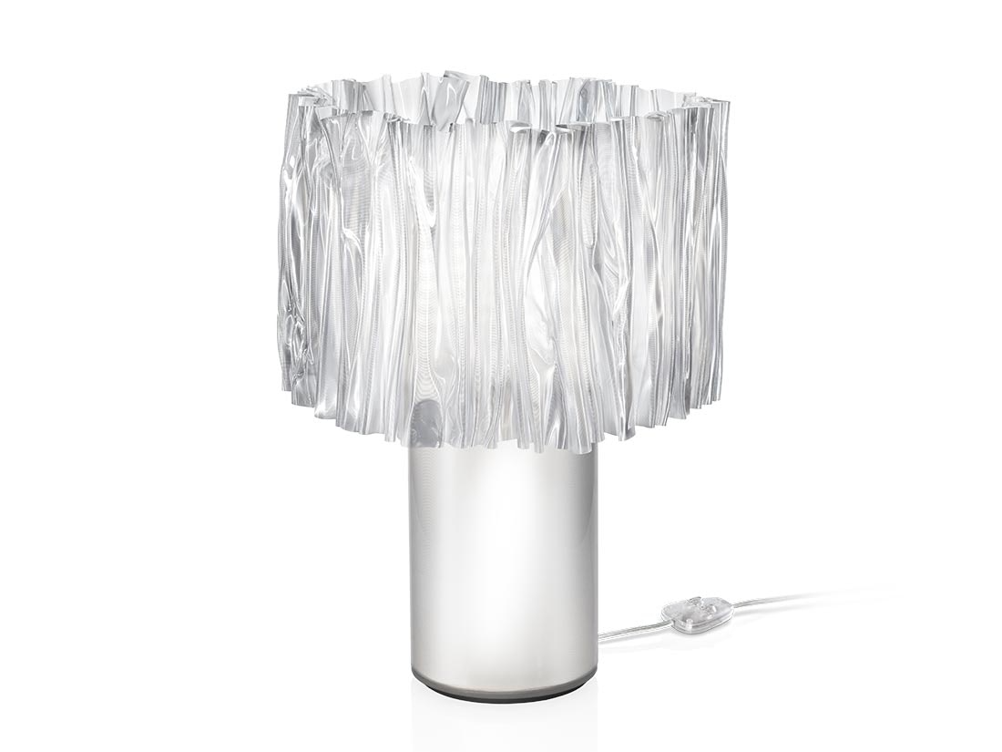 Slamp - Accordéon Table Lamp - White