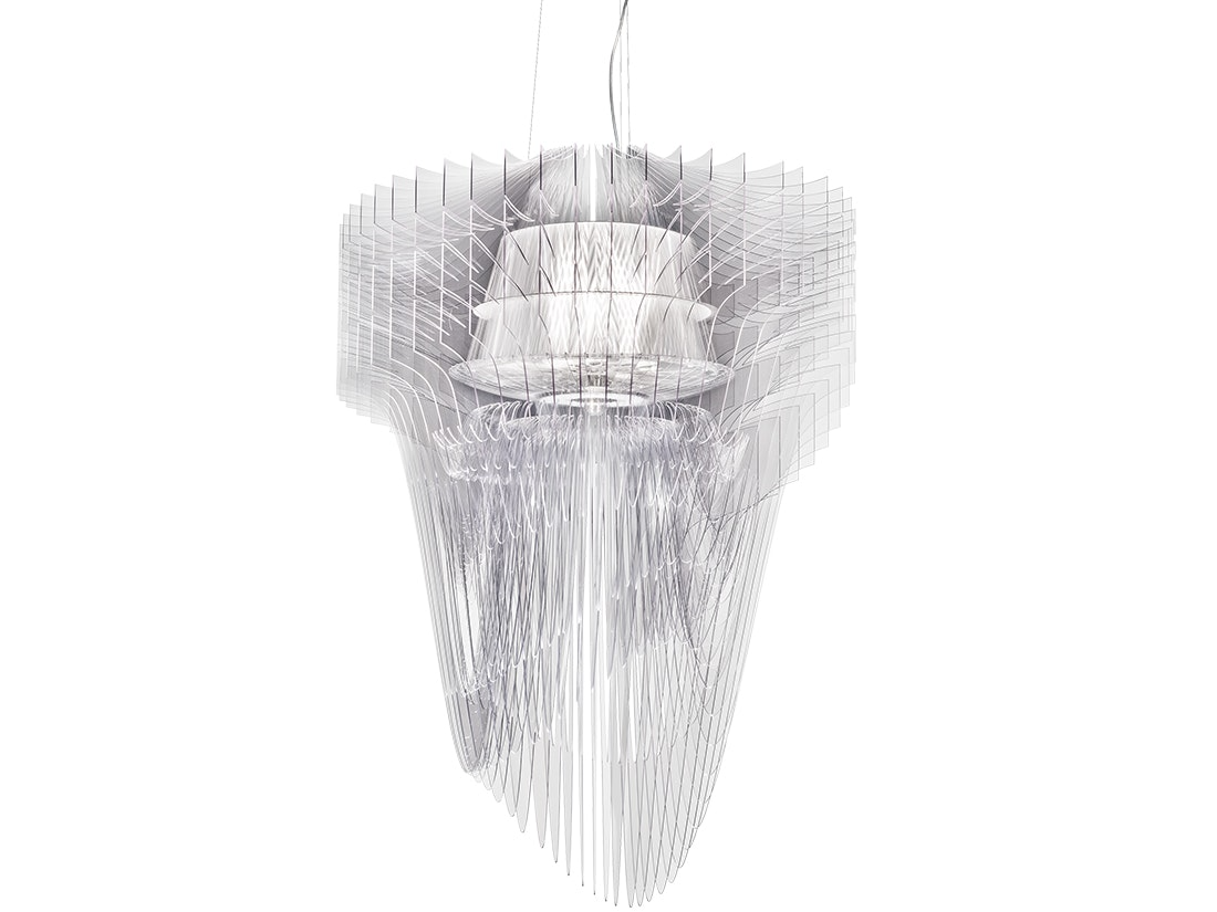 Slamp - Aria Suspension Lamp - Extra Large - Transparent
