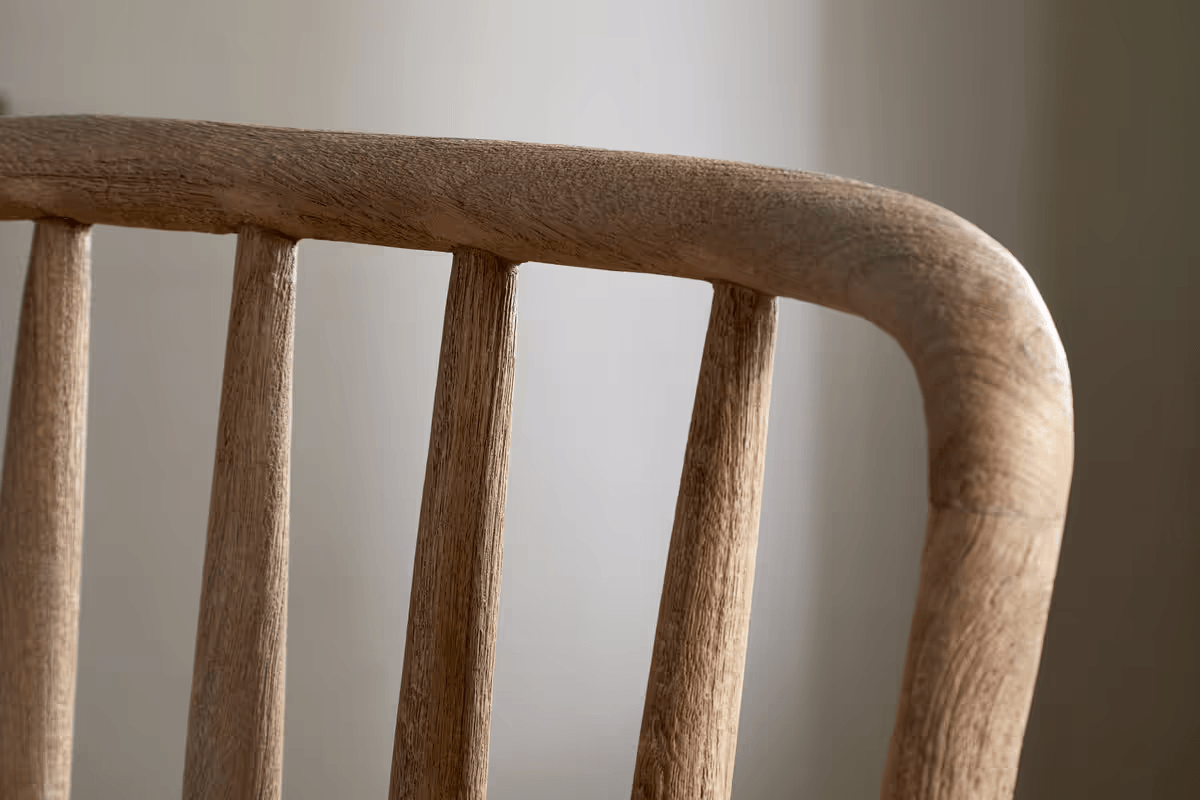Nkuku - Om Mango Wood Dining Chair - Natural