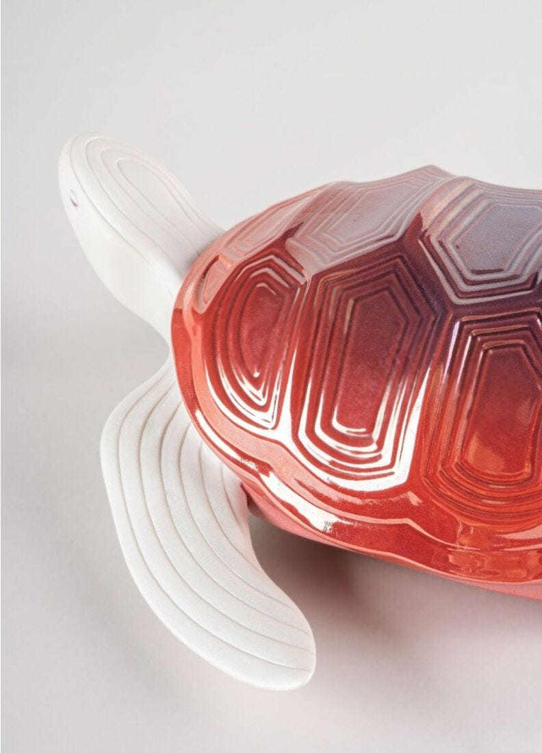 Lladró - Little Turtle Sculpture