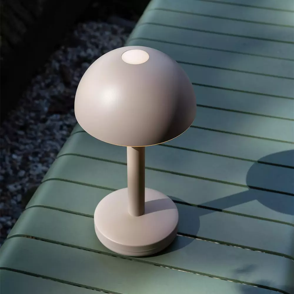 Humble Lights - Bug Table Light Beige