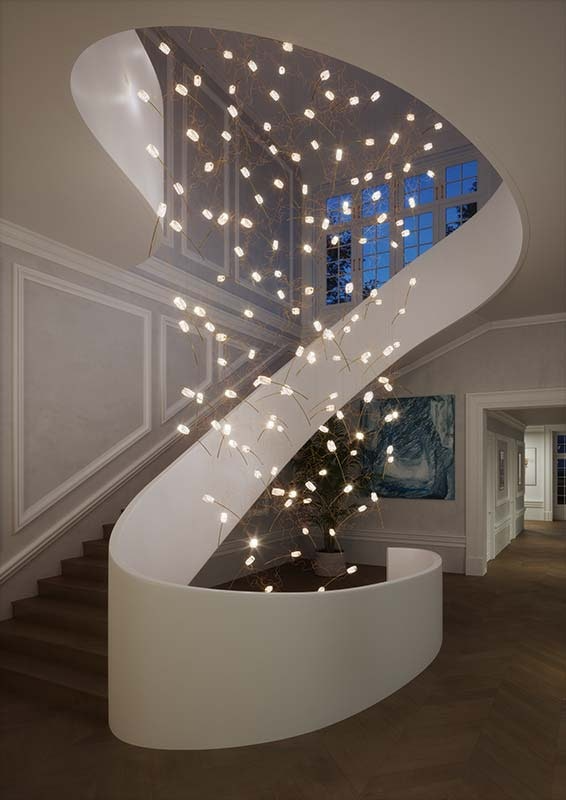 Slamp - Tulip Suspension Lamp - 7 Round - Prisma