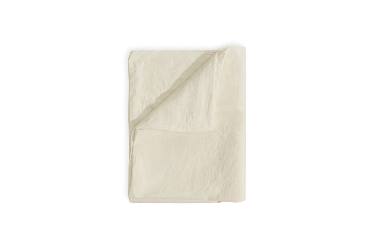 Nkuku - Cela Hemp & Cotton Duvet Cover - Natural - Double