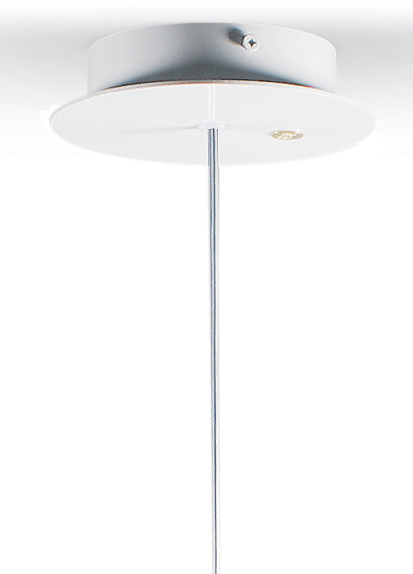 Lladró - Belle de Nuit Pendant Light with Lithophane and Tears - Golden Luster