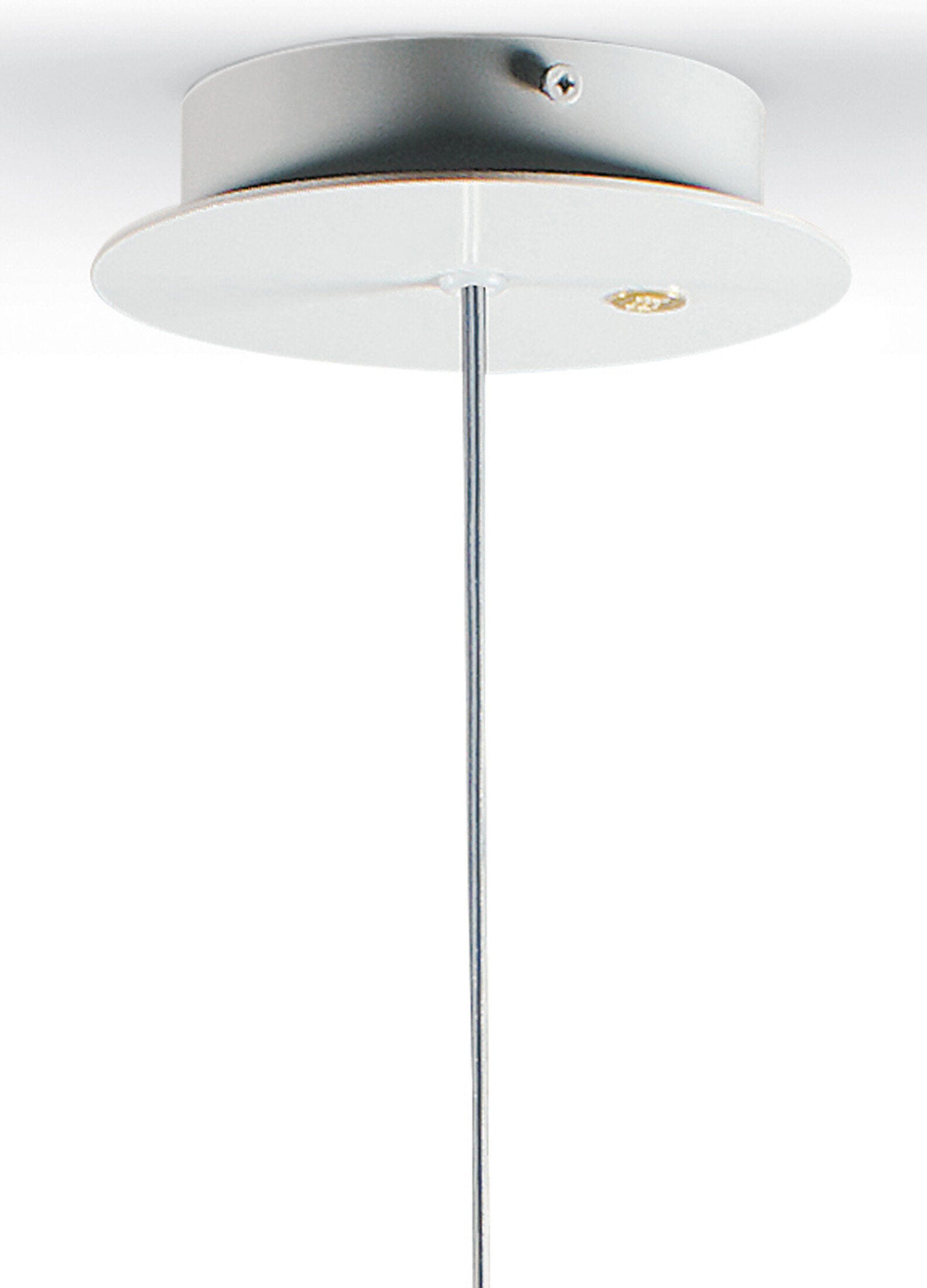 Lladró - Belle de Nuit Pendant Light with Lithophane and Tears - Multicolor