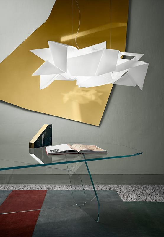 Slamp - Cordoba Suspension Lamp - White