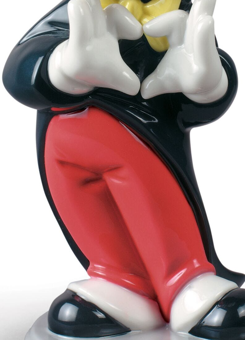Lladró - Mickey Mouse Figurine