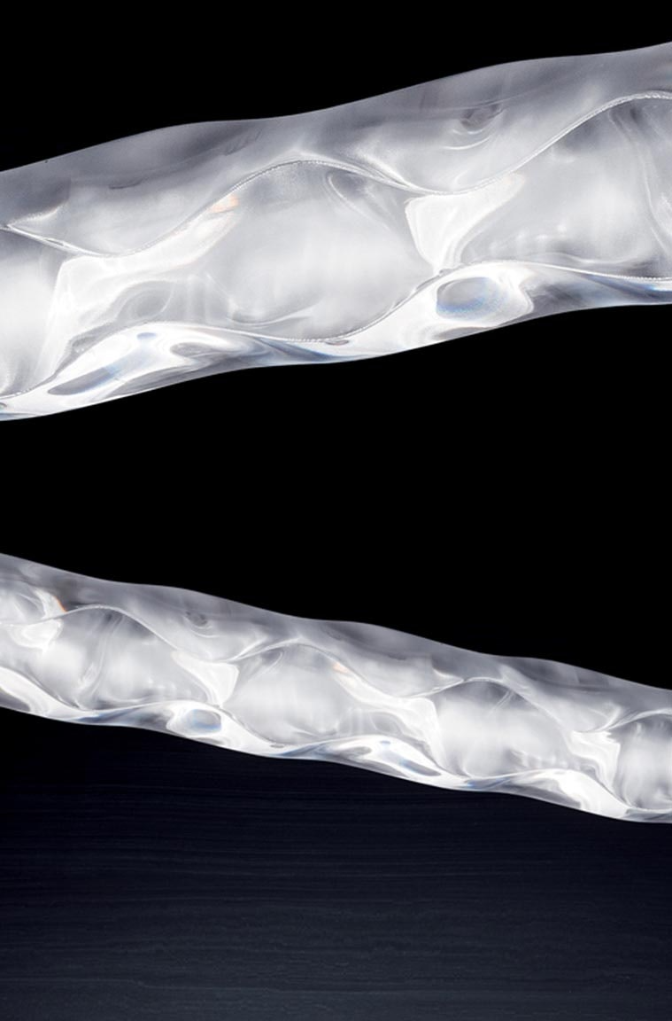 Slamp - Hugo Suspension Lamp - Horizontal - Prisma