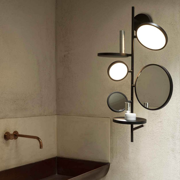 Dcw-Editions - Tell Me Stories Wall Lamp - Black