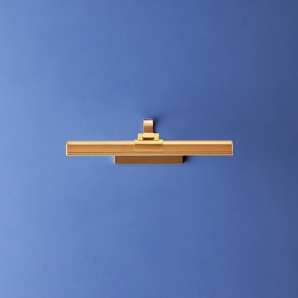 Pooky - Marcel Rechargeable Picture Light - Smaller - Antique Brass Finish