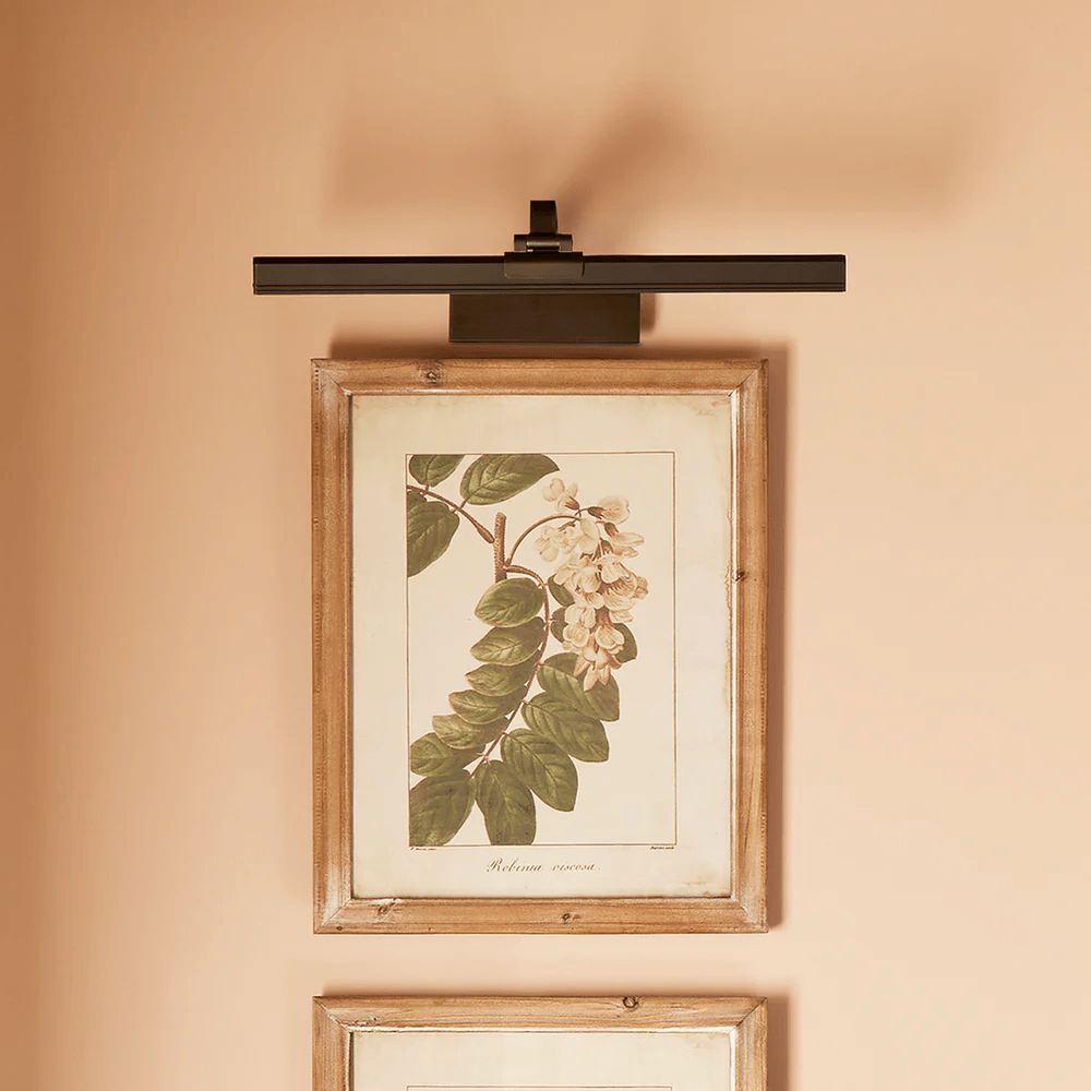Pooky - Marcel Rechargeable Picture Light - Regular - Bronze Finish