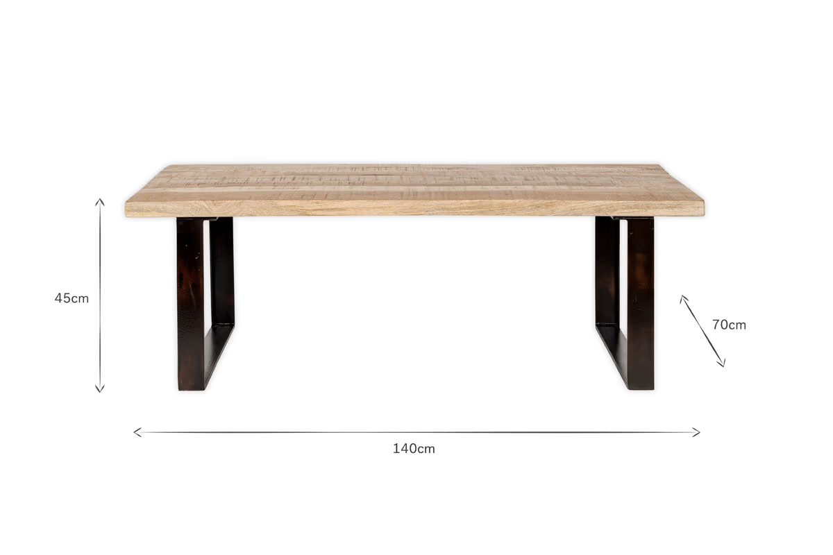 Nkuku - Fia Coffee Table - Natural