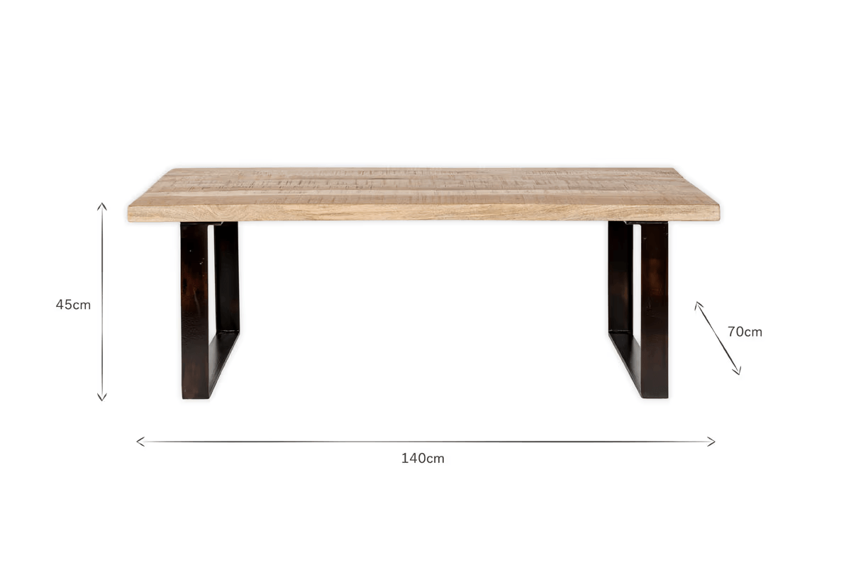 Nkuku - Fia Coffee Table - Natural