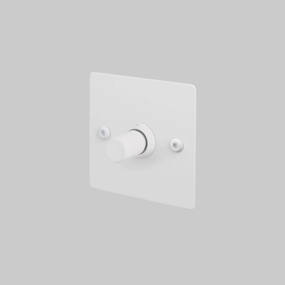 Buster & Punch - 1G Dimmer 120W Linear - White Finish