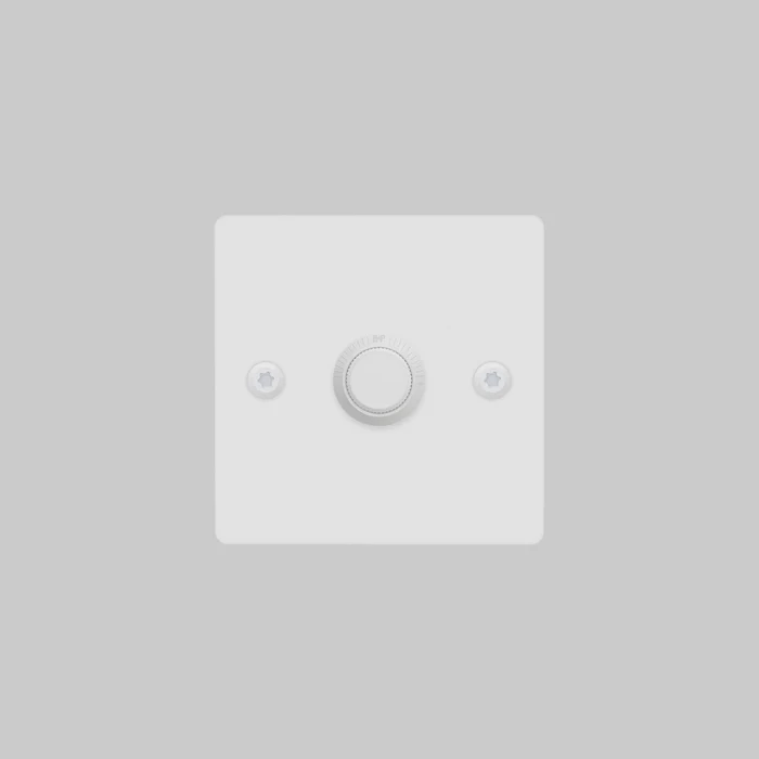 Buster & Punch - 1G Dimmer 120W Linear - White Finish
