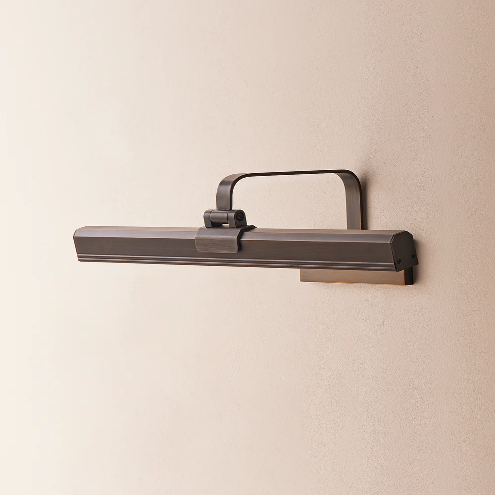 Pooky - Marcel Rechargeable Picture Light - Regular - Bronze Finish