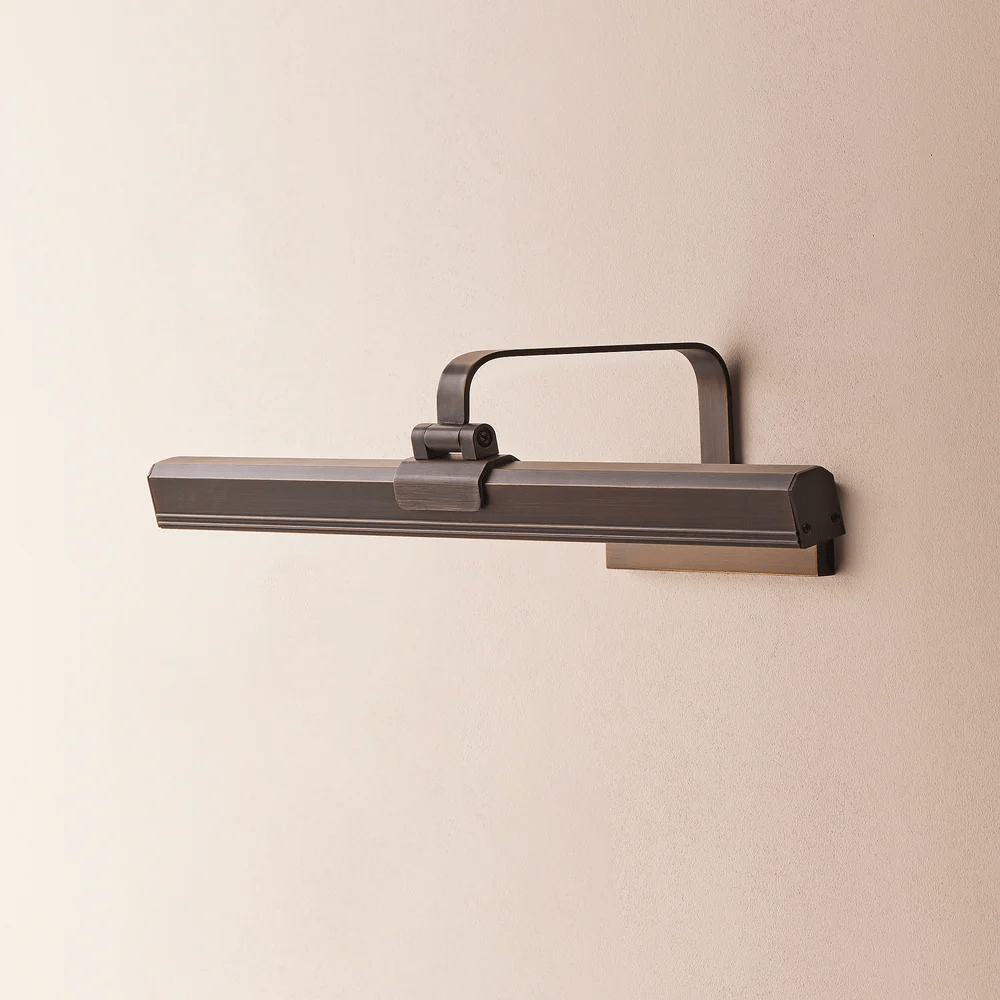 Pooky - Marcel Rechargeable Picture Light - Regular - Bronze Finish
