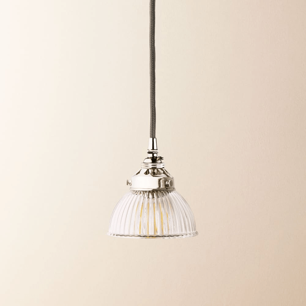 Pooky - Cupola Pendant Light Shade - Tiny - Prismatic Glass