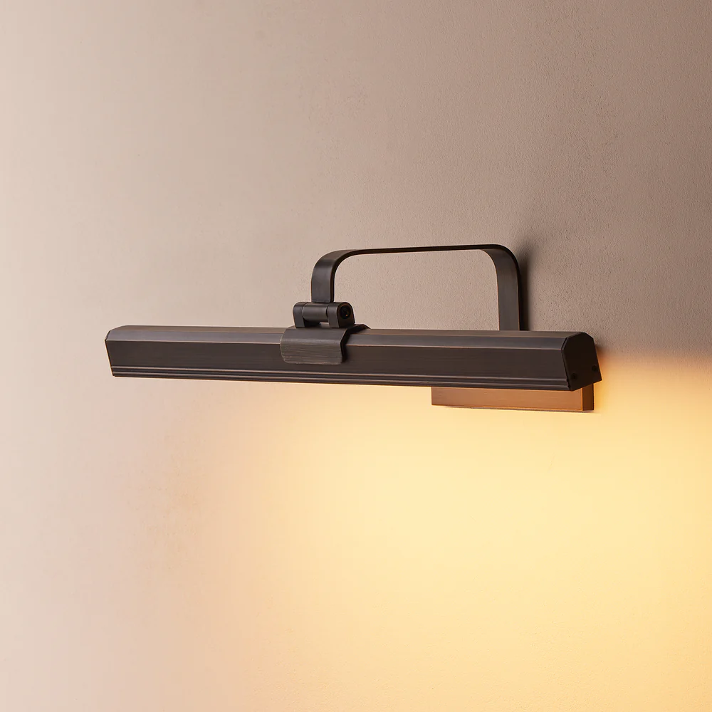 Pooky - Marcel Rechargeable Picture Light - Regular - Bronze Finish