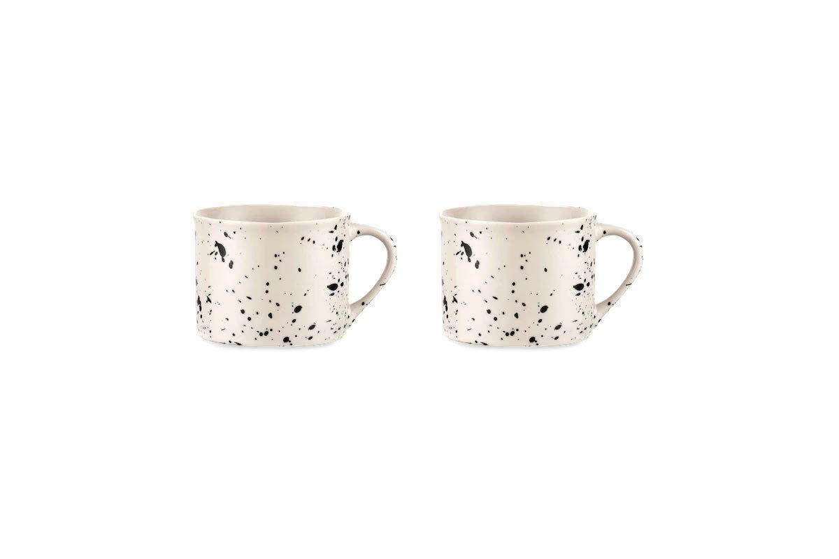 Nkuku - Ama Splatter Mug - Short (Set of 2)