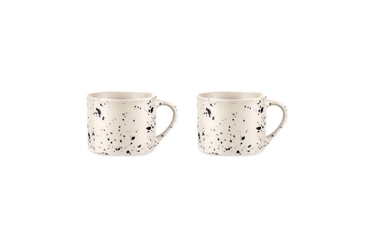 Nkuku - Ama Splatter Mug - Short (Set of 2)