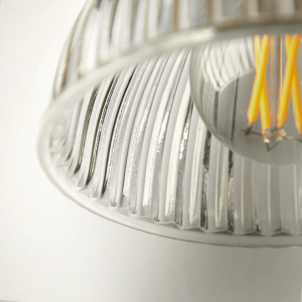 Pooky - Cupola Pendant Light Shade - Tiny - Prismatic Glass