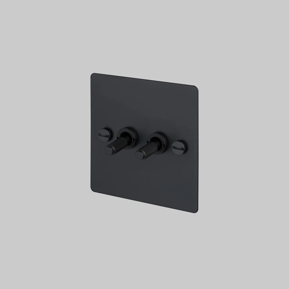 Buster & Punch - 2G Toggle 2-Way Cross - Black Finish