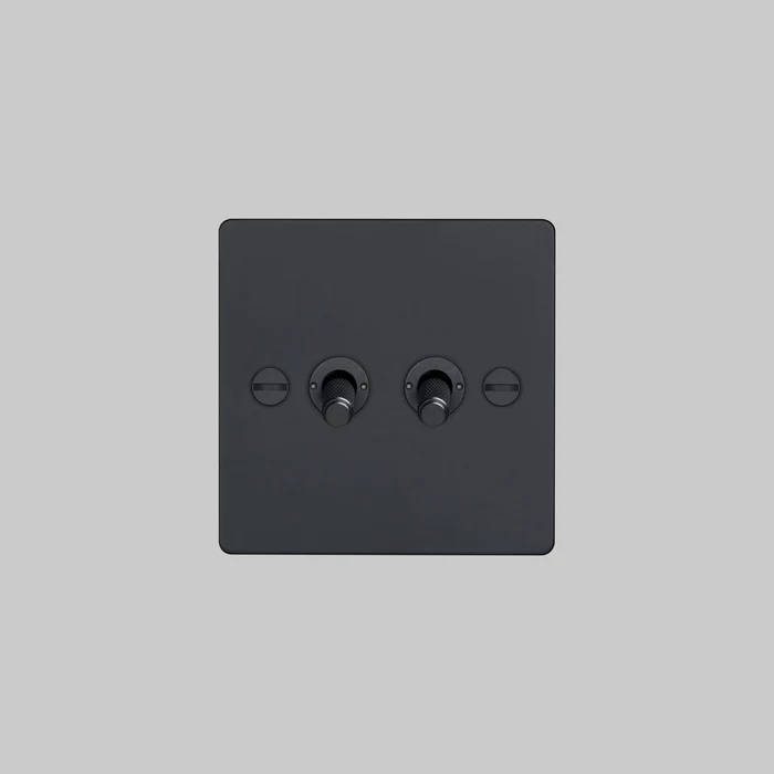 Buster & Punch - 2G Toggle 2-Way Cross - Black Finish