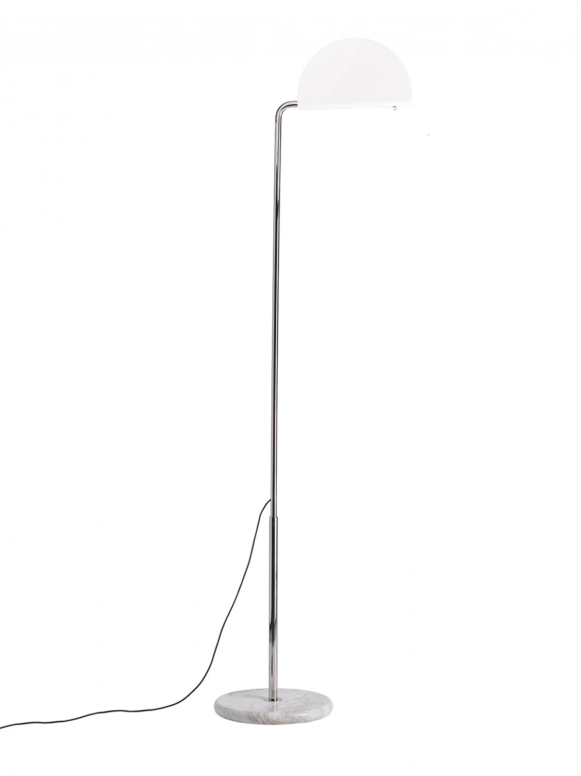 Dcw-Editions - Mezzaluna Floor Lamp - White