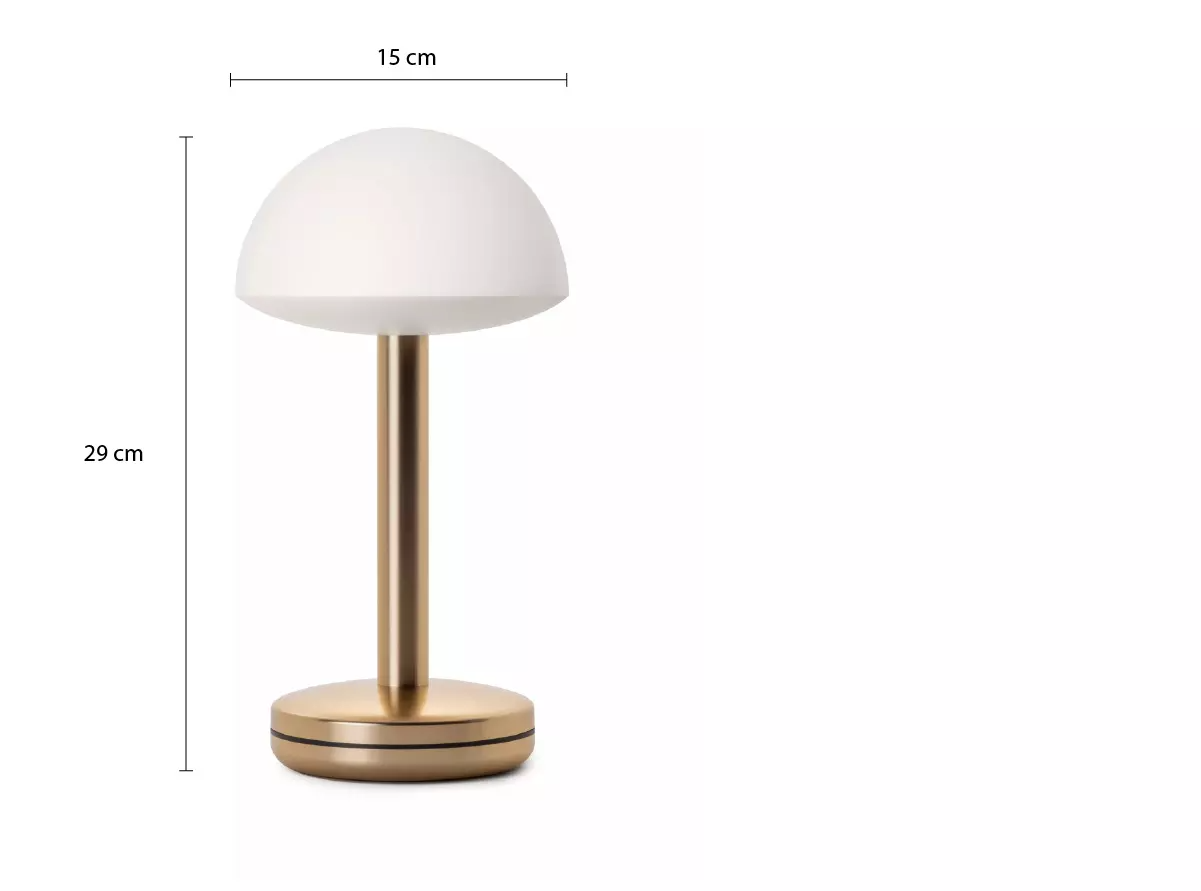 Humble Lights - Bug Table Light Black