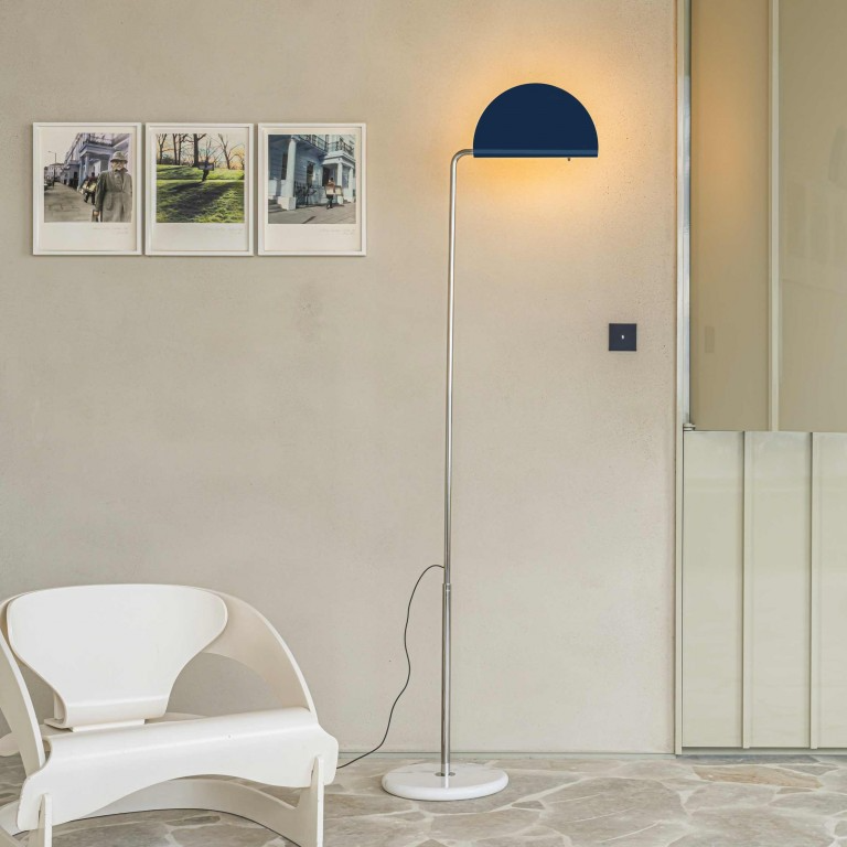 Dcw-Editions - Mezzaluna Floor Lamp - Blue
