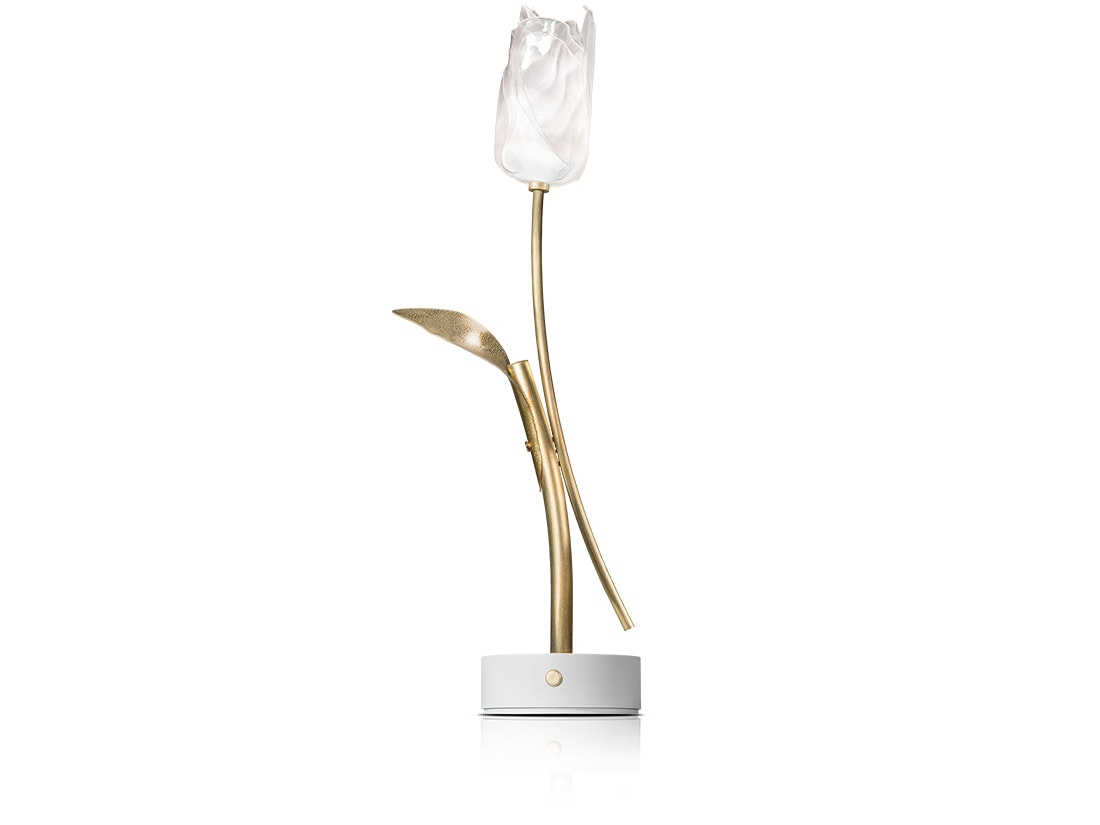Slamp - Tulip Battery Table Lamp - White