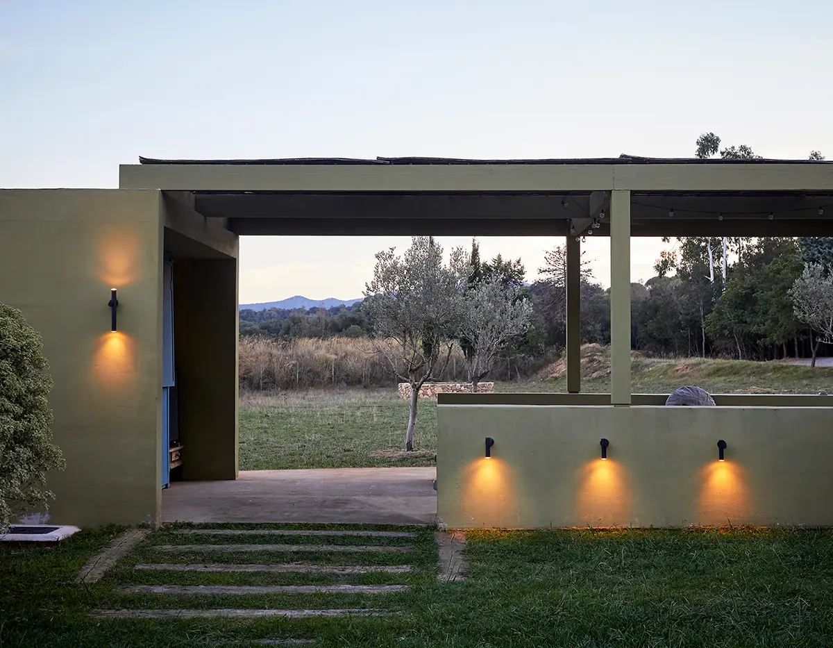 Estiluz - Tik Wall Lights - 4091X - Outdoor - 96 Anthracite