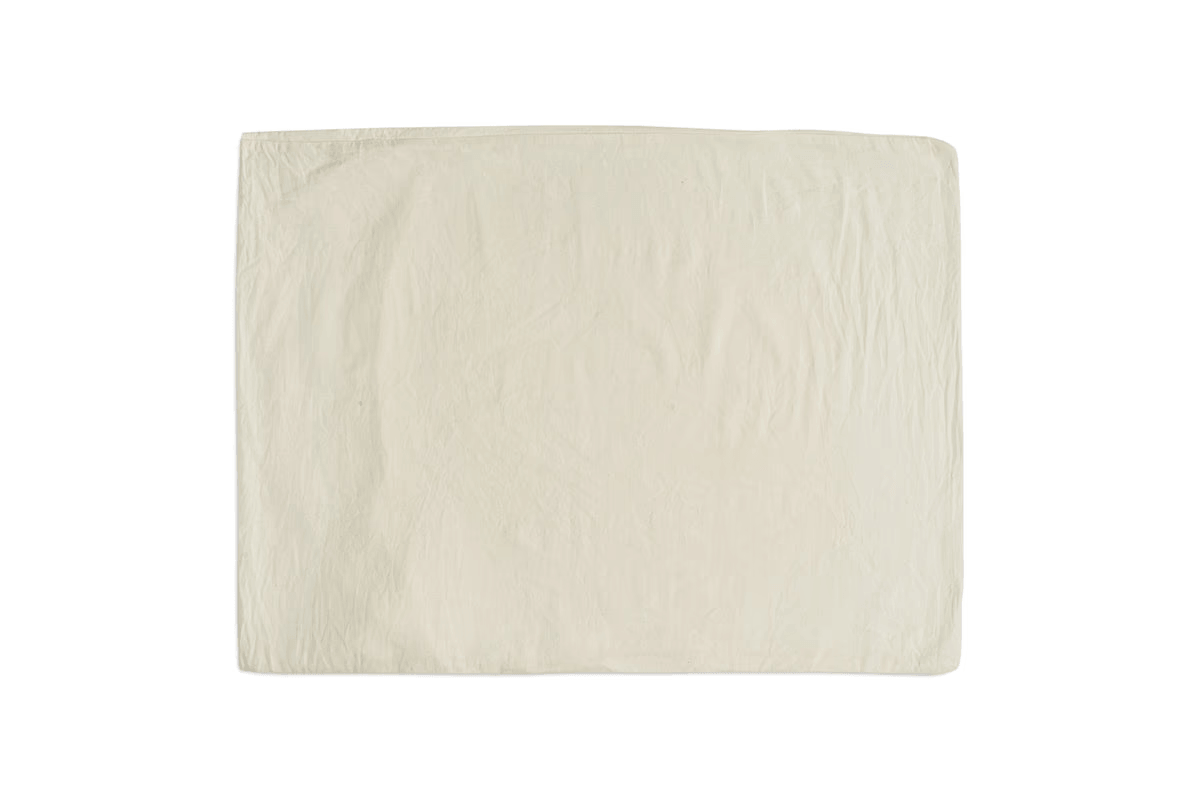 Nkuku - Cela Hemp & Cotton Duvet Cover - Natural - King