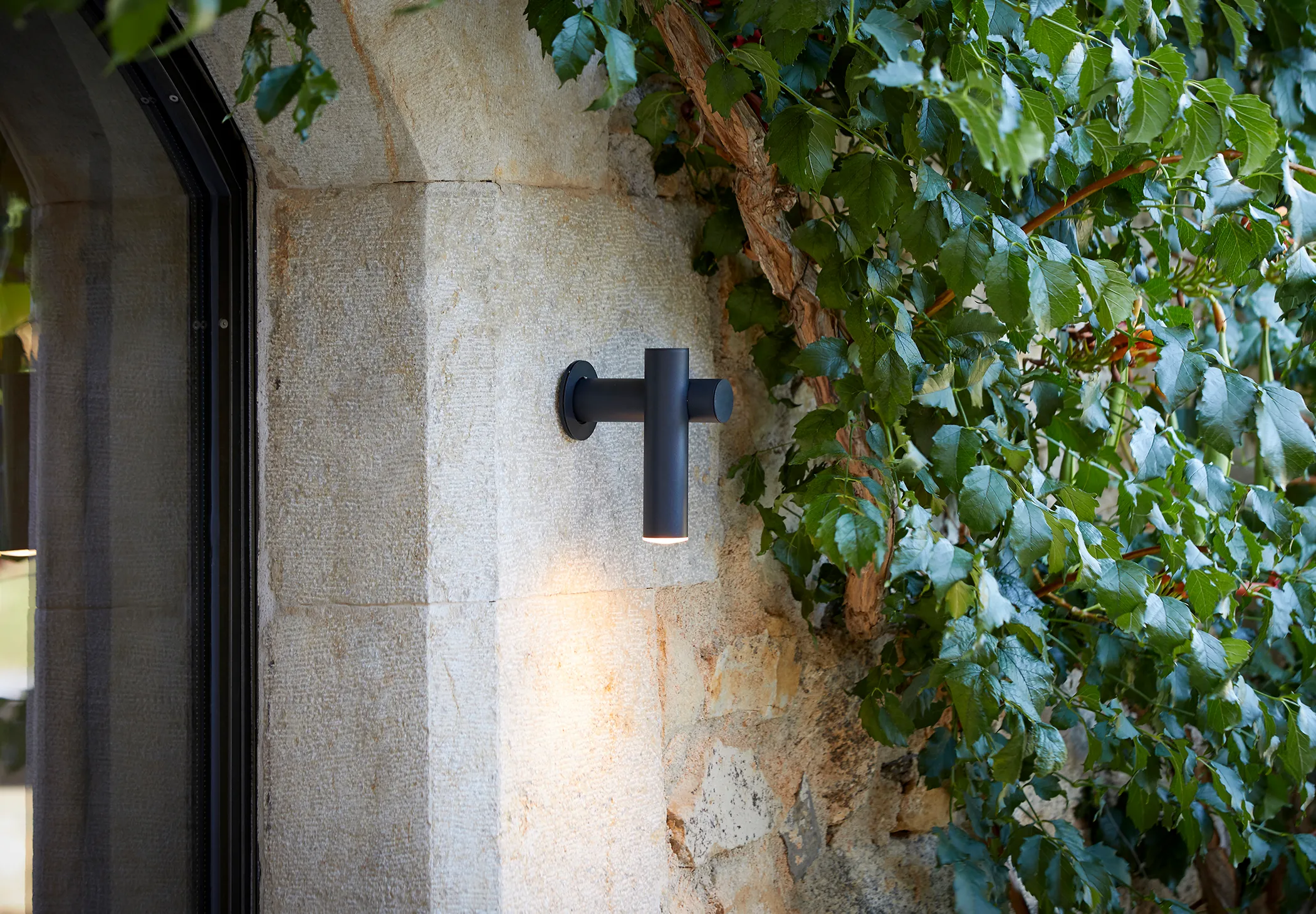 Estiluz - Tik Wall Lights - 4090X - Outdoor - 96 Anthracite