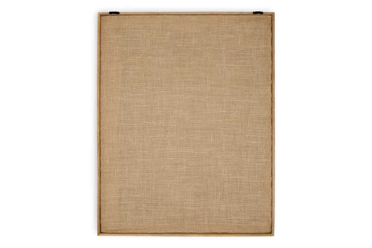 Nkuku - Mauri Frayed Wall Art - Neutral
