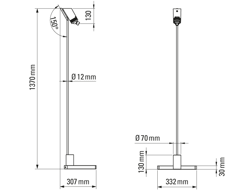 Dcw-Editions - Vision 20/20 Floor Lamp