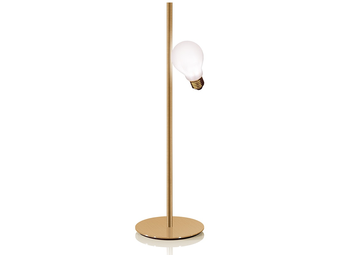 Slamp - Idea Table Lamp - Brass