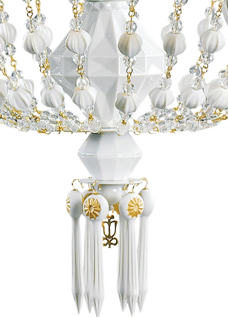 Lladró - Winter Palace 6 Lights Chandelier
