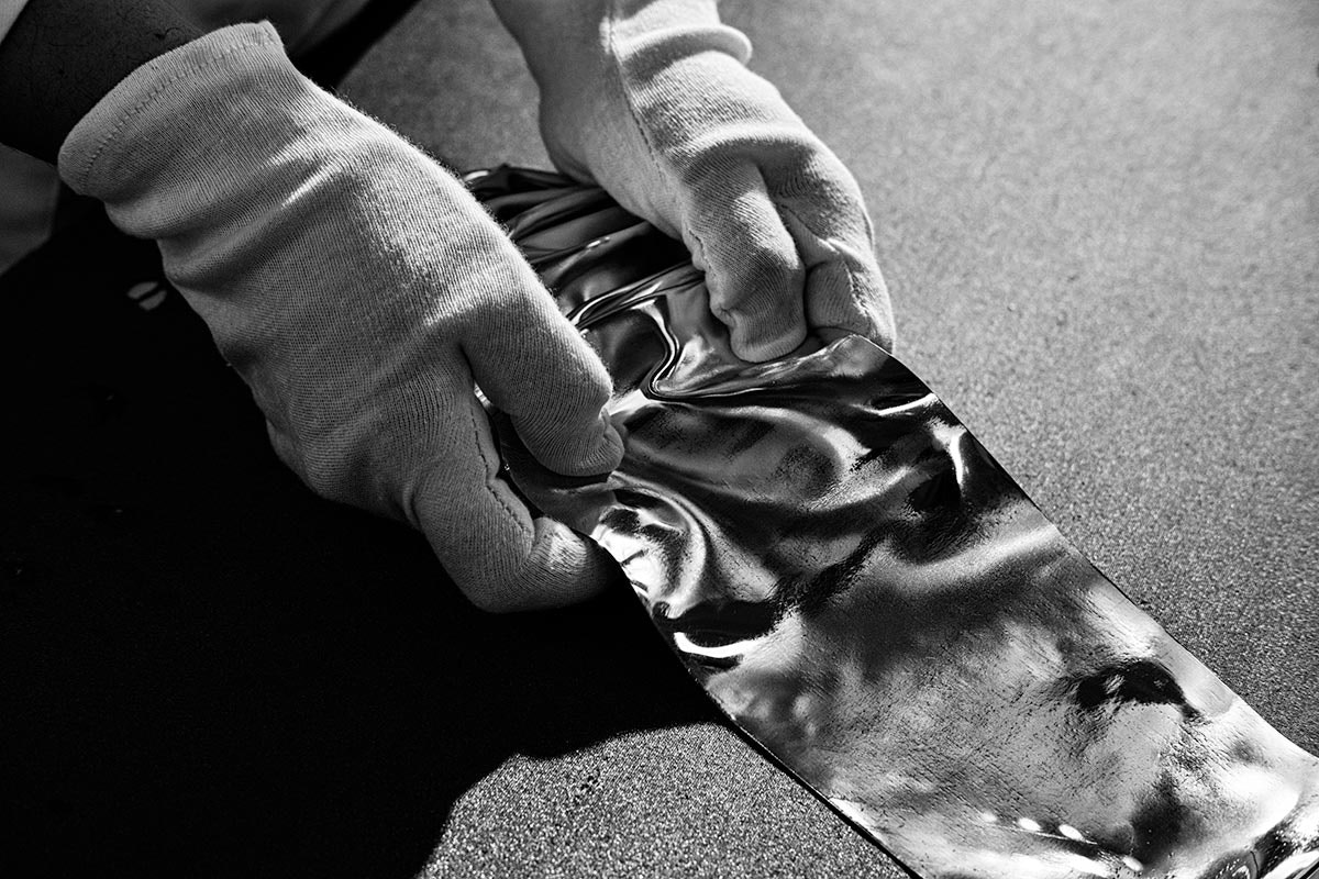 Slamp - Accordéon Suspension Lamp - White