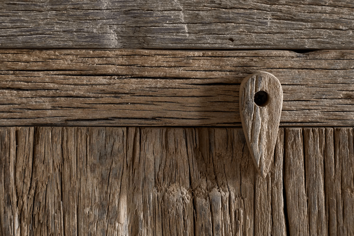 Nkuku - Ibo Reclaimed Wood Sideboard - Natural