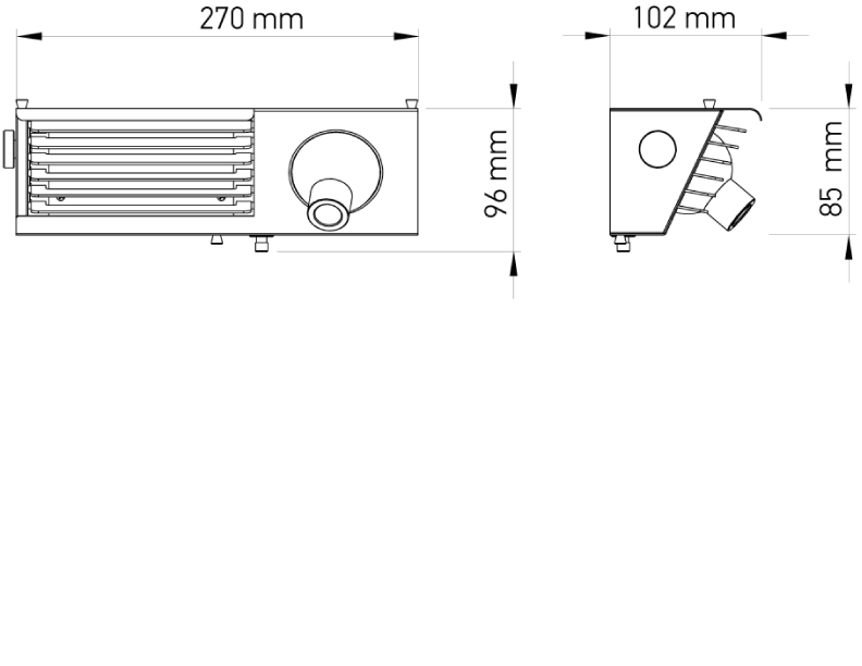 Dcw-Editions - Biny Bedside Wall Lamp - Left