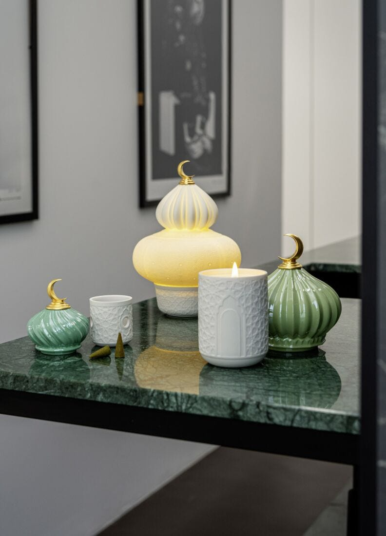 Lladró - Majestic Nights Wireless Lamp