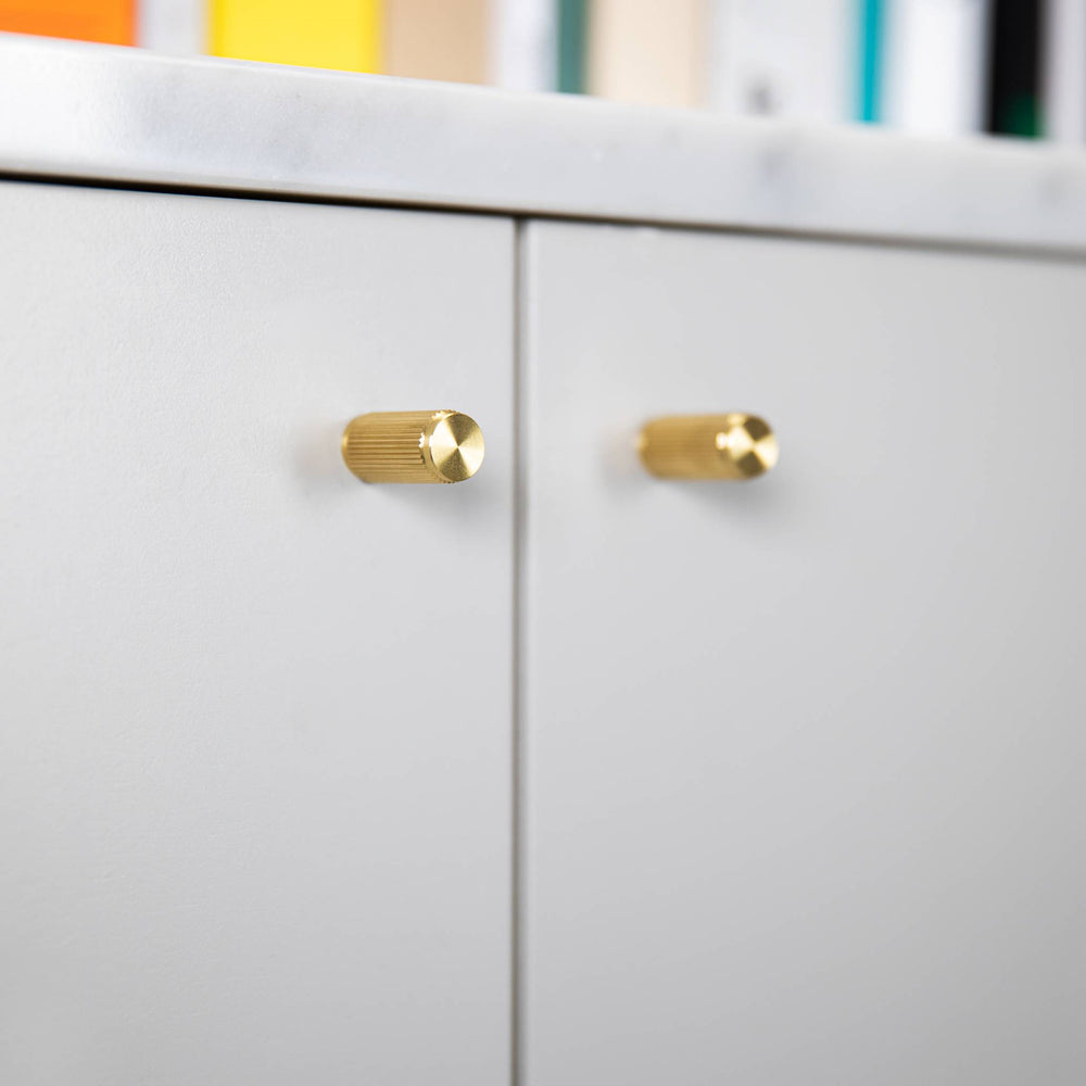 Buster & Punch - Furniture Knob Linear - Brass