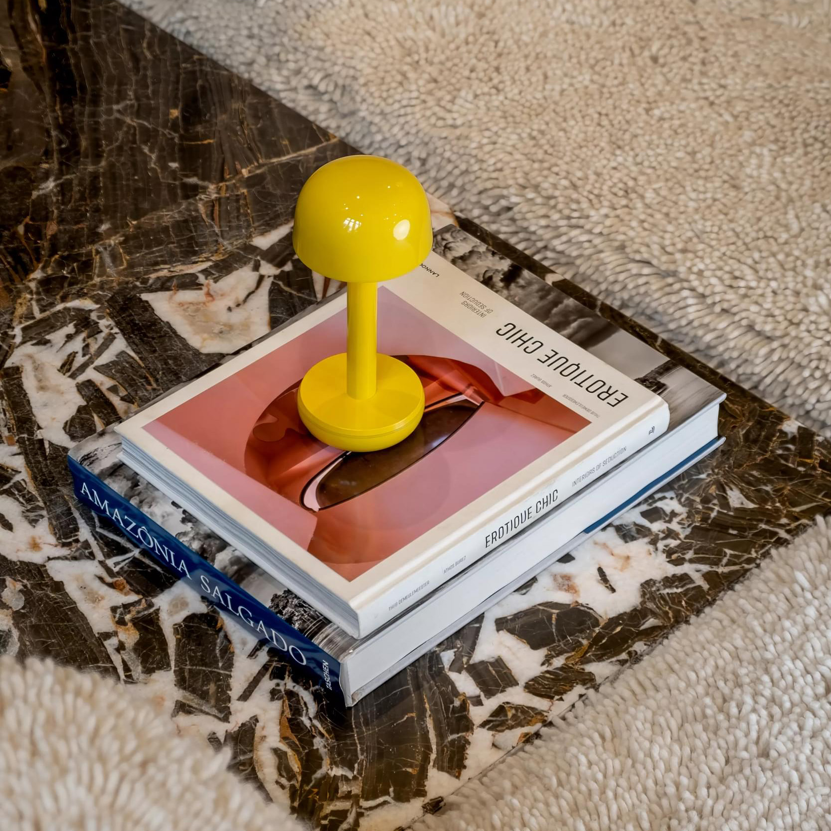 Humble Lights - Two Table Light Yellow