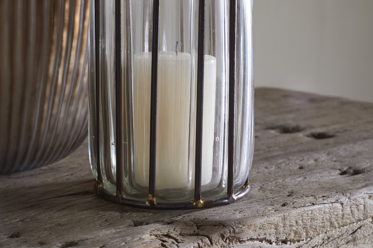 Nkuku - Hava Lantern - Clear - Large
